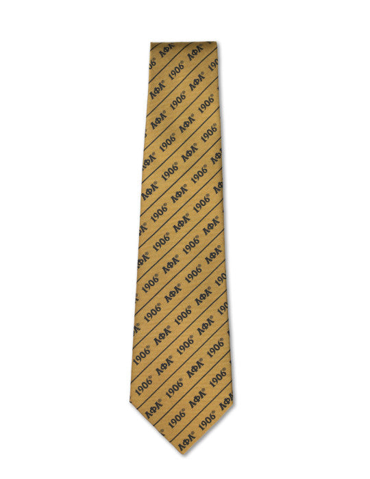 APA Gold Neck Tie