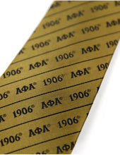 Load image into Gallery viewer, APA Gold Neck Tie
