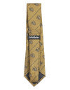 Load image into Gallery viewer, Alpha Phi Alpha Gold Neck Tie with Black Shield
