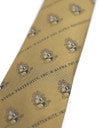 Load image into Gallery viewer, Alpha Phi Alpha Gold Neck Tie with Black Shield
