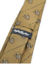 Load image into Gallery viewer, Alpha Phi Alpha Gold Neck Tie with Black Shield
