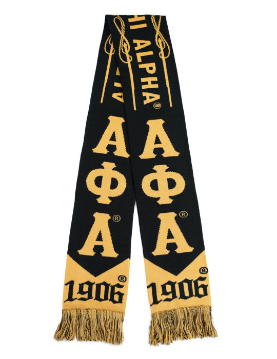 APA SCARF BLACK