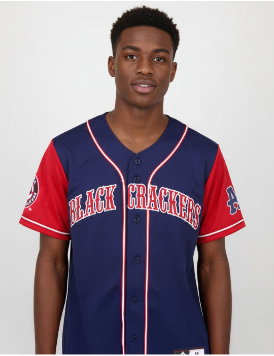 ATLANTA BLACK CRACKERS BASEBALL JERSEY