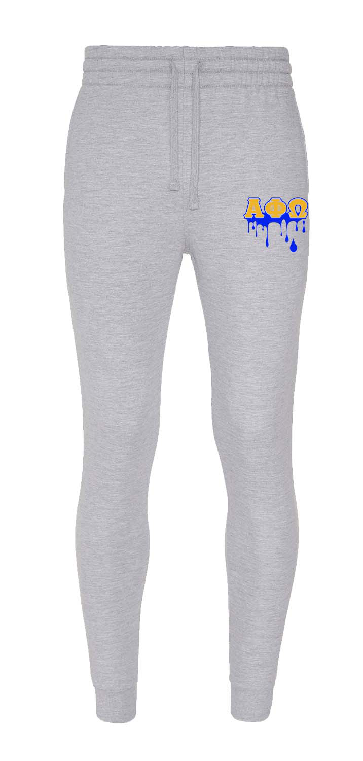 Alpha Phi Omega Drip Joggers