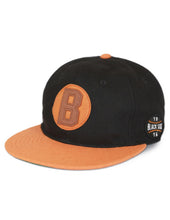 Load image into Gallery viewer, BALTIMORE BLACK SOX HERITAGE WOOL CAP
