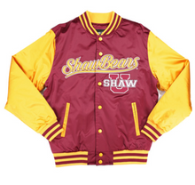 Cargar imagen en el visor de la galería, SHAW UNIVERSITY BASEBALL JACKET
