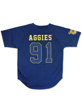 Load image into Gallery viewer, NORTH CAROLINA A&amp;T BASEBALL JERSEY

