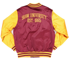 Cargar imagen en el visor de la galería, SHAW UNIVERSITY BASEBALL JACKET
