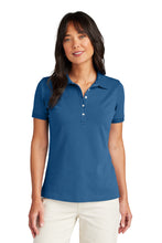 Load image into Gallery viewer, Brooks Brothers ®  Women&#39;s Pima Cotton Pique Polo BB18201
