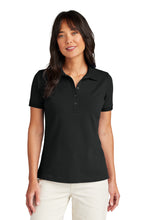 Load image into Gallery viewer, Brooks Brothers ®  Women&#39;s Pima Cotton Pique Polo BB18201
