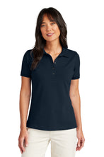 Load image into Gallery viewer, Brooks Brothers ®  Women&#39;s Pima Cotton Pique Polo BB18201
