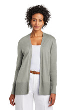 Load image into Gallery viewer, Brooks Brothers ®  Women&#39;s Cotton Stretch Long Cardigan Sweater BB18403
