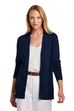 Cargar imagen en el visor de la galería, Brooks Brothers ®  Women&#39;s Cotton Stretch Long Cardigan Sweater BB18403
