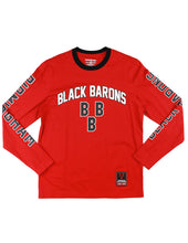 Load image into Gallery viewer, BIRMINGHAM BLACK BARONS LONG SLEEVE TEE
