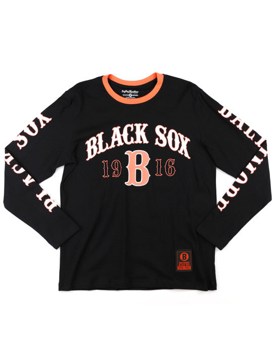 BALTIMORE BLACK SOX LONG SLEEVE TEE