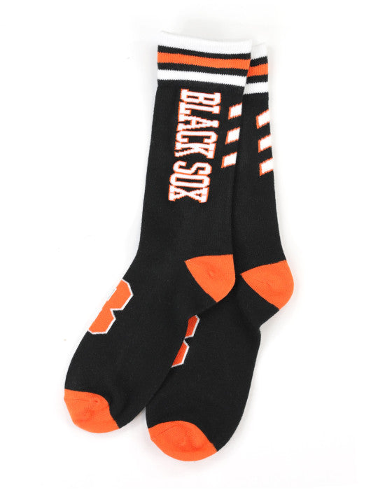 BALTIMORE BLACK SOX SOCKS
