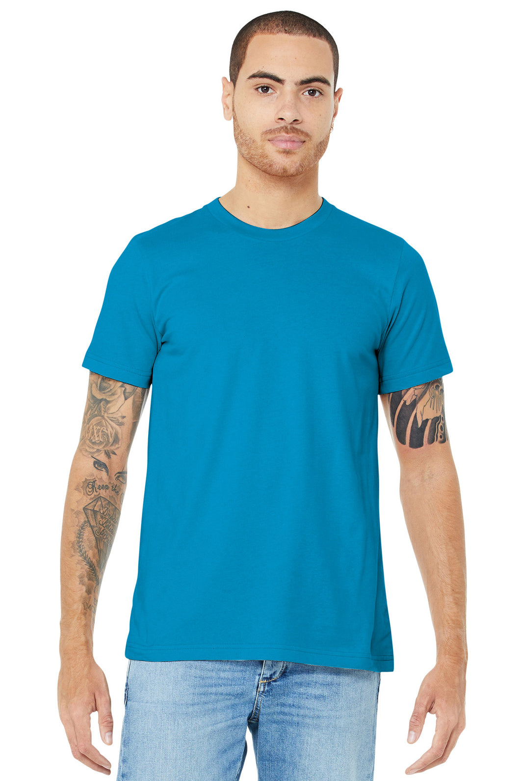 BELLA+CANVAS  ®  Unisex Jersey Short Sleeve Tee. BC3001 - XS