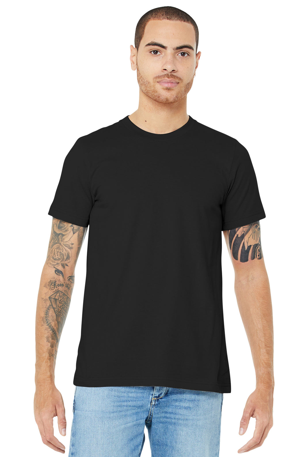 BELLA+CANVAS  ®  Unisex Jersey Short Sleeve Tee. BC3001 - 5XL