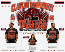 Load image into Gallery viewer, Claflin University Juneteenth T-Shirt 26
