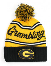 Load image into Gallery viewer, GRAMBLING STATE BEANIE (GOLD)
