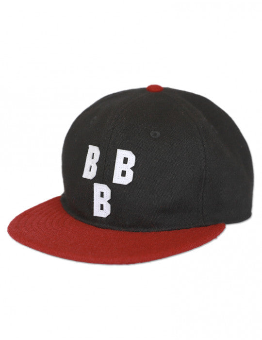 BIRMINGHAM BLACK BARONS HERITAGE WOOL CAP