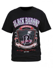 Load image into Gallery viewer, BIRMINGHAM BLACK BARONS GRAPHIC TEE
