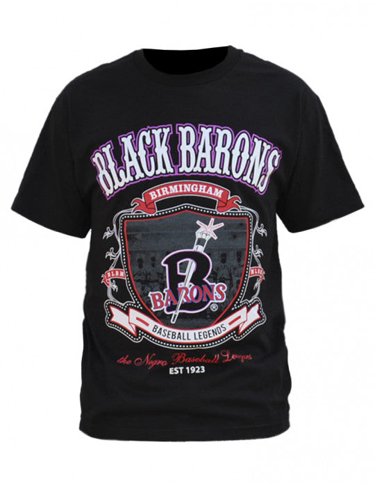 BIRMINGHAM BLACK BARONS GRAPHIC TEE