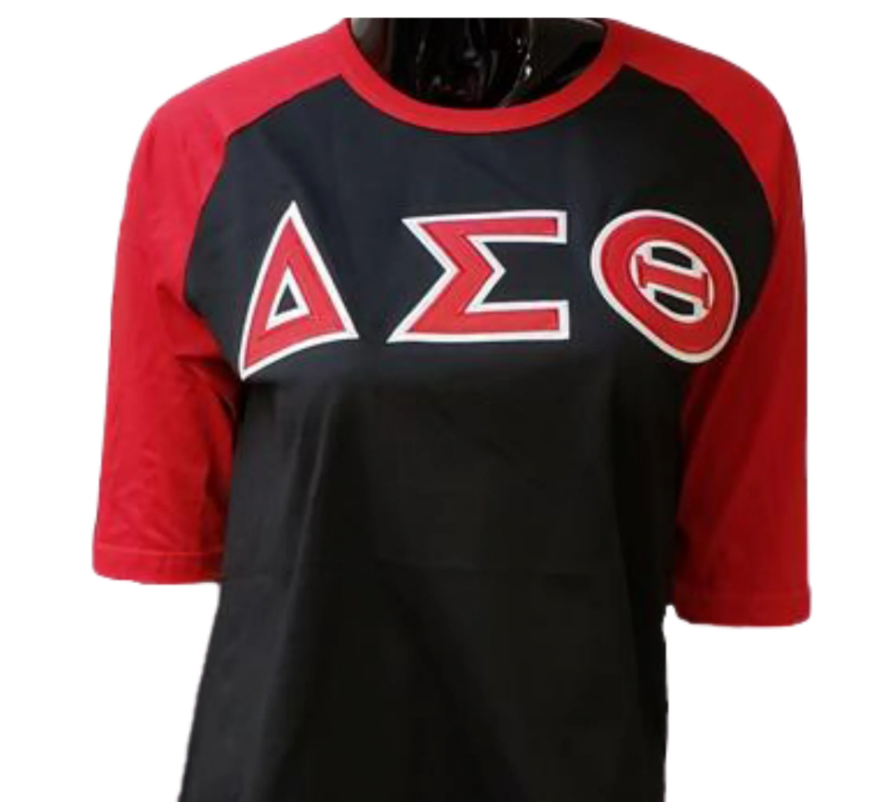 Delta Baseball Tee Shirt