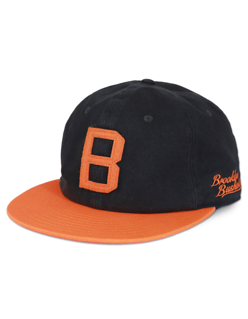 BROOKLYN BUSHWICKS HERITAGE COTTON SNAPACK CAP