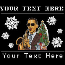 Load image into Gallery viewer, Barack Obama Christmas Ugly Sweater
