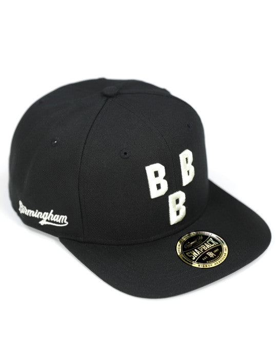 BIRMINGHAM BLACK BARONS SNAPBACK CAP