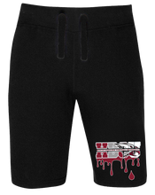 Load image into Gallery viewer, NCCU HBCU BLACK JOGGER SHORTS
