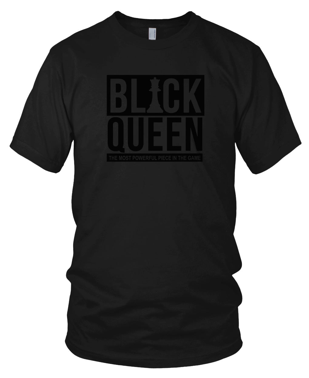 Black Queen Black T-Shirt