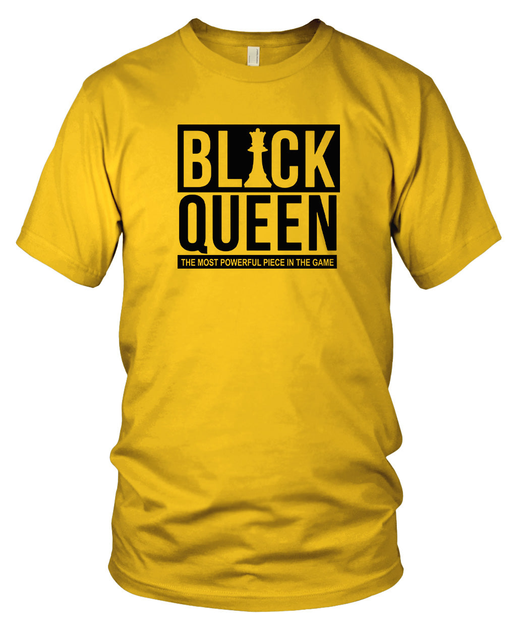 Black Queen Gold T-Shirt