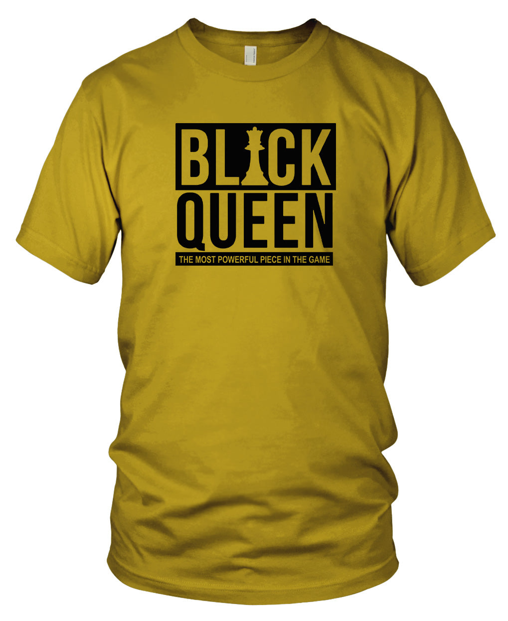 Black Queen Old Gold T-Shirt