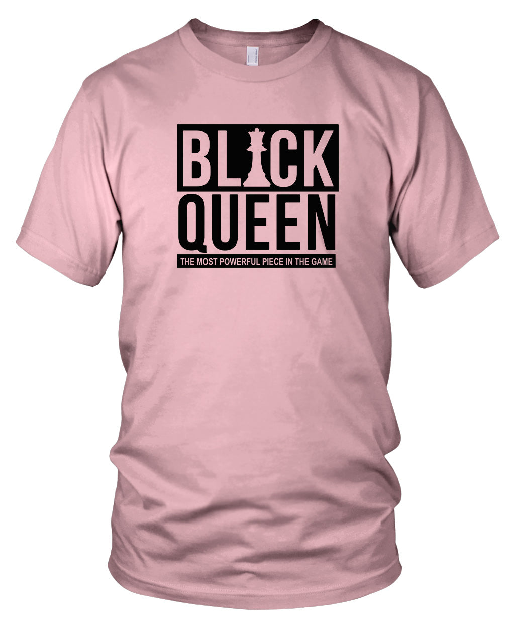 Black Queen Pink T-Shirt