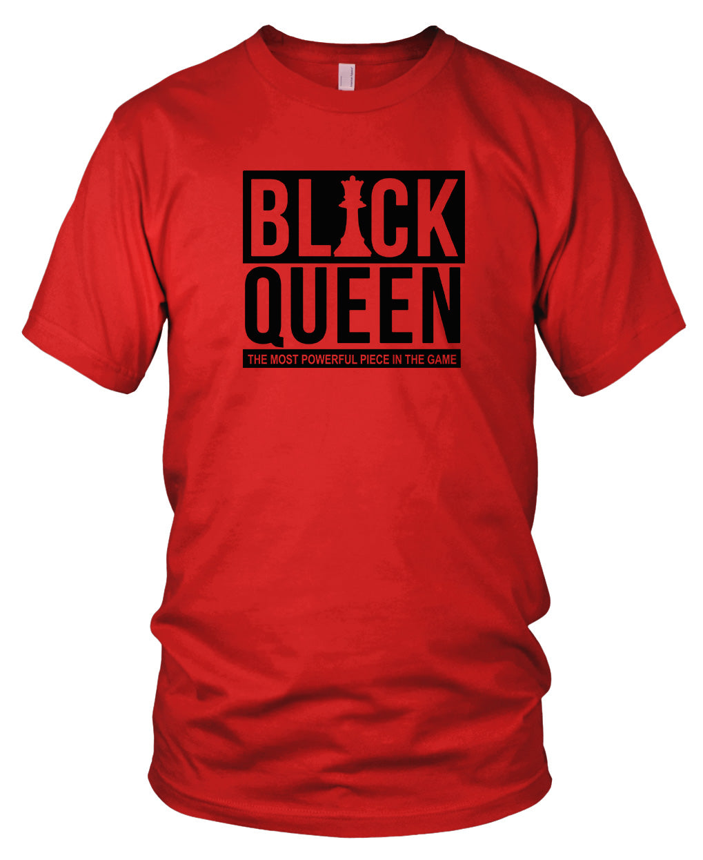 Black Queen Red T-Shirt