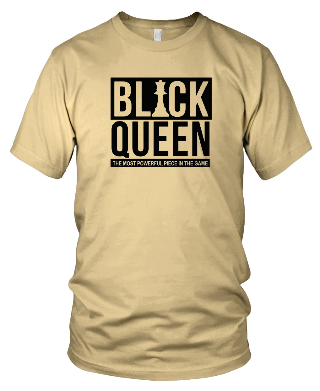 Black Queen Cream T-Shirt