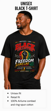 Load image into Gallery viewer, Black Collection Apparel Juneteenth T-Shirt 26
