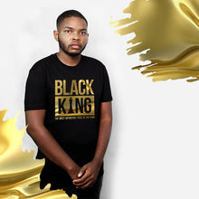 Cargar imagen en el visor de la galería, Black King T-Shirt
