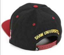 Load image into Gallery viewer, Shaw University Snapback Cap
