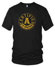 Load image into Gallery viewer, Alpha Phi Alpha Certified T-Shirt
