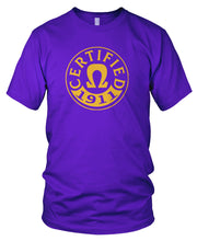 Cargar imagen en el visor de la galería, Omega Psi Phi Certified T-Shirt
