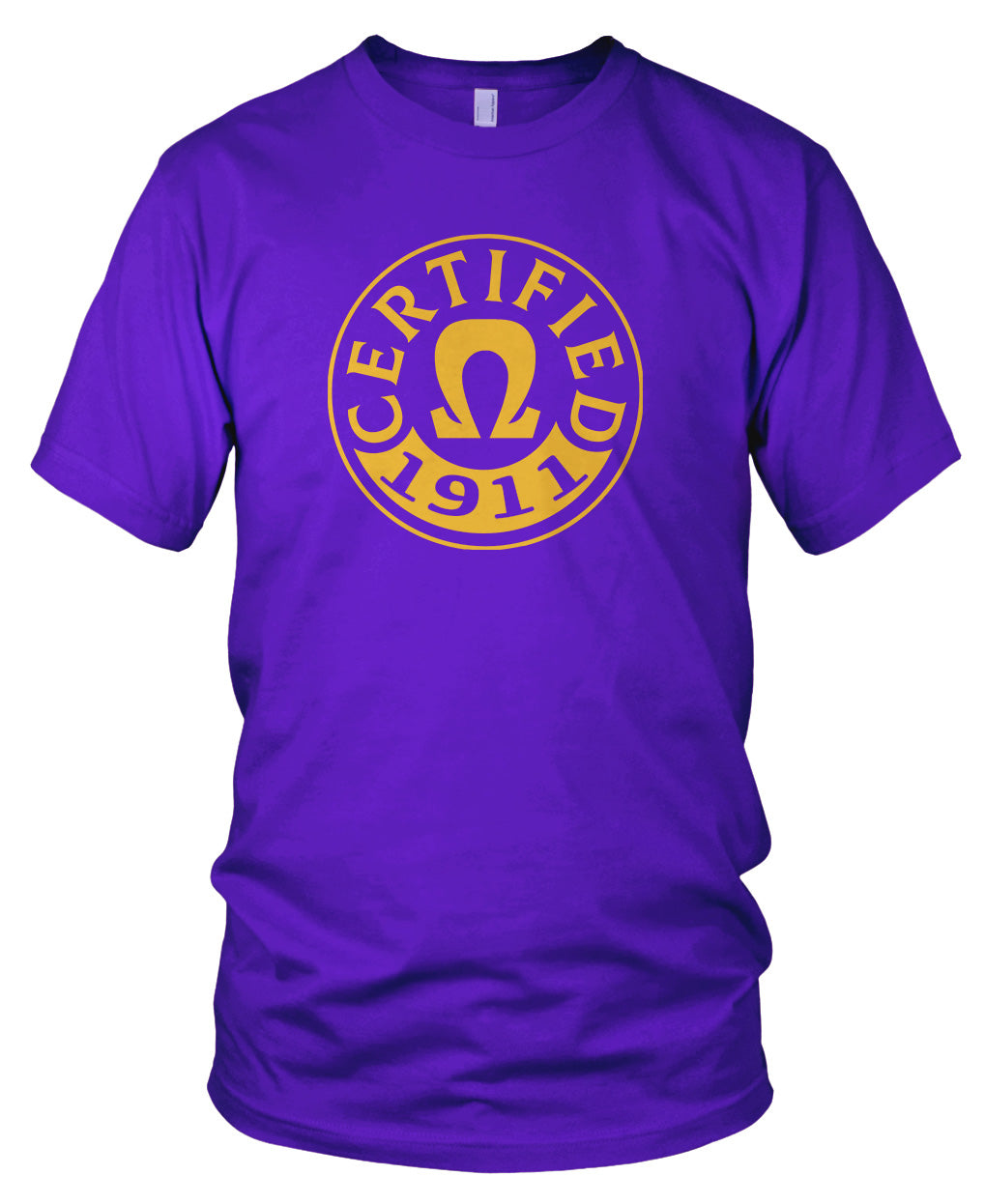 Omega Psi Phi Certified T-Shirt