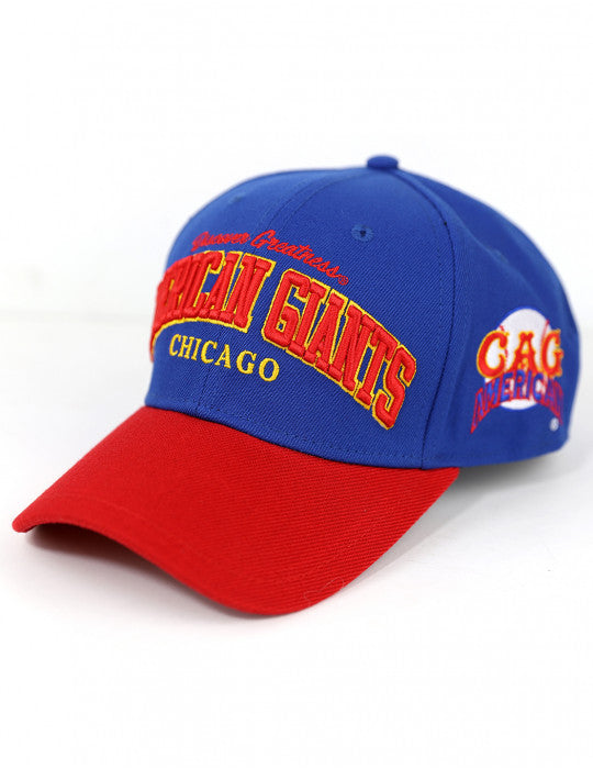 CHICAGO AMERICAN GIANTS LEGACY CAP