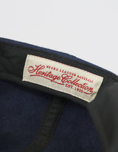 Cargar imagen en el visor de la galería, HOMESTEAD GRAYS HERITAGE COTTON SNAPACK CAP
