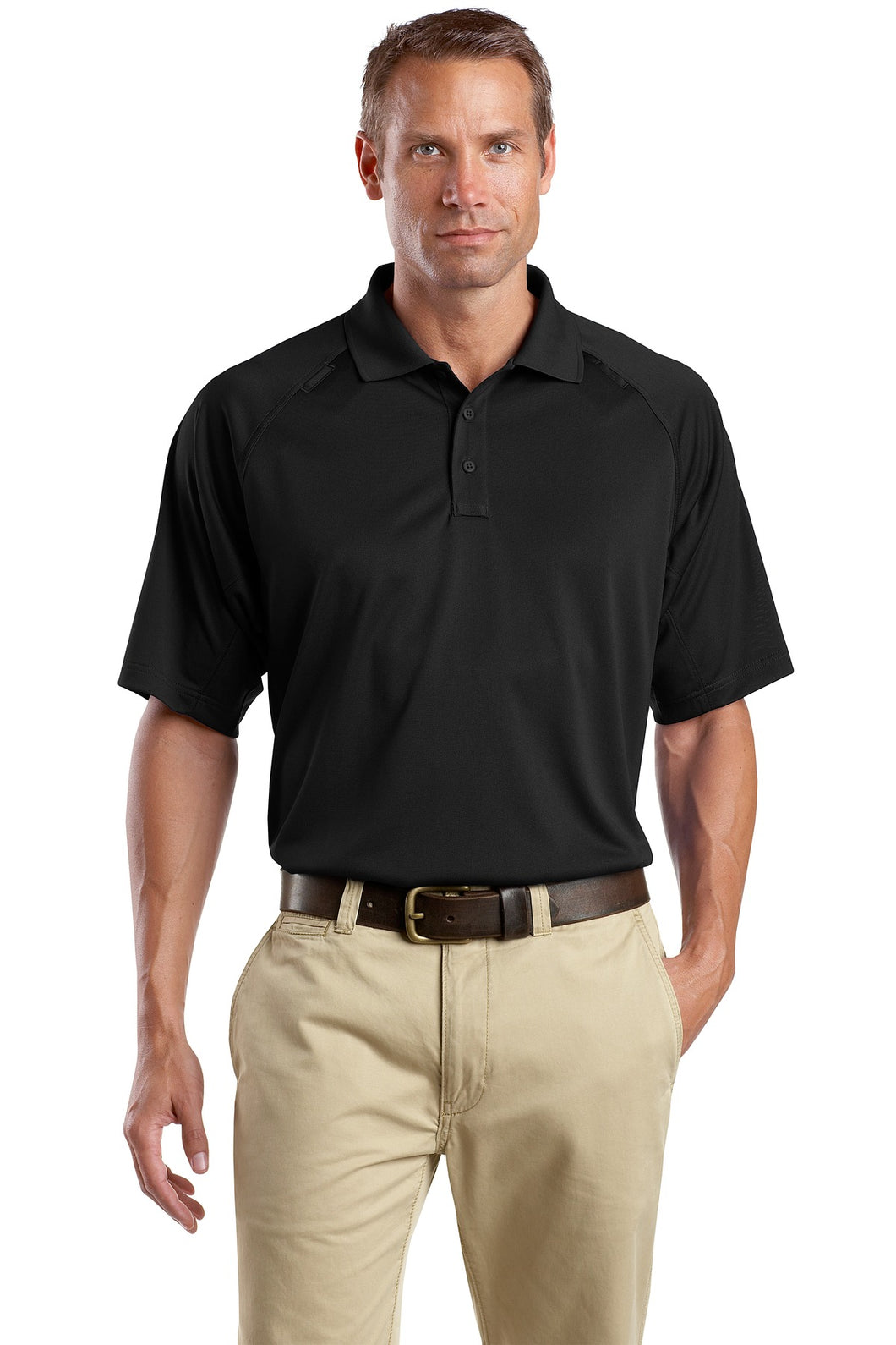 CornerStone ®  Tall Select Snag-Proof Tactical Polo. TLCS410