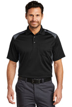 Load image into Gallery viewer, CornerStone ®  Select Snag-Proof Two Way Colorblock Pocket Polo. CS416
