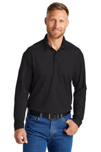 Load image into Gallery viewer, CornerStone ®  Select Lightweight Snag-Proof Long Sleeve Polo CS418LS
