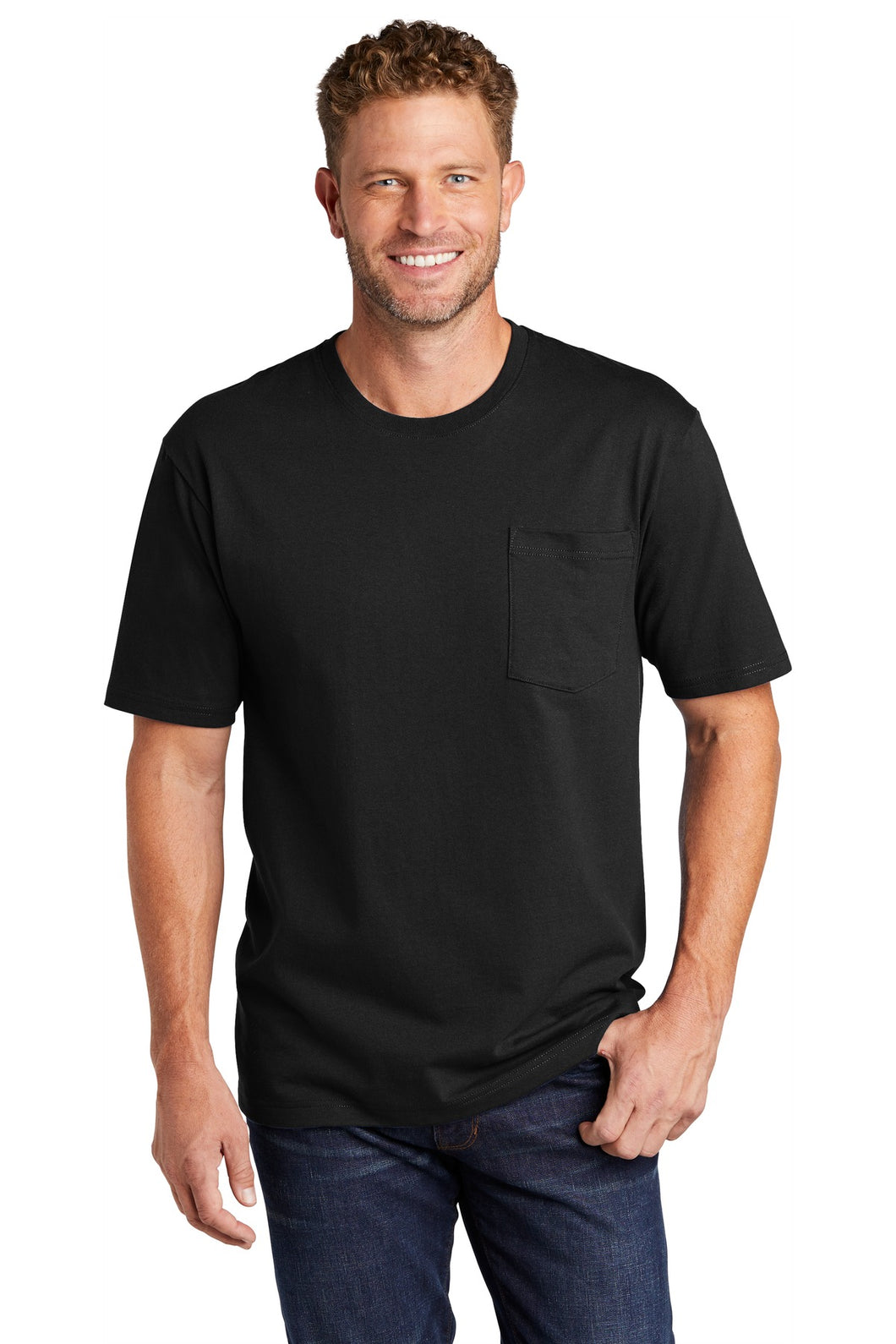 CornerStone  ®  Workwear Pocket Tee CS430